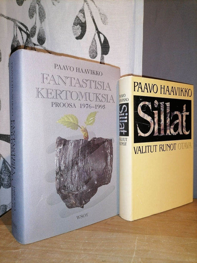 Paavo Haavikko - Fantastisia kertomuksia & Sillat 1.p.