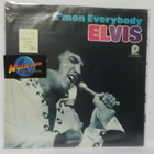 ELVIS - CMON EVERYBODY M-/EX US 1975 LP - pikkukuva 1