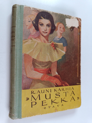 Rauni Karhia : Musta Pekka : tyttökoululaisromaani