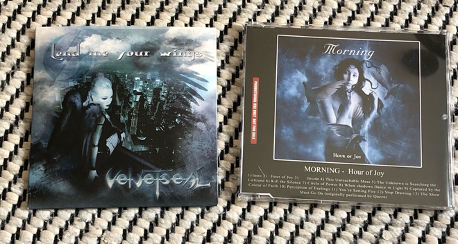 Morning Ja VelvetSeal promot (2CD) ++