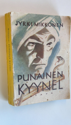 Jyrki Mikkonen : Punainen kyynel : jännitysromaani