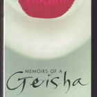 Arthur Golden: Memoirs of a geisha - pikkukuva 1
