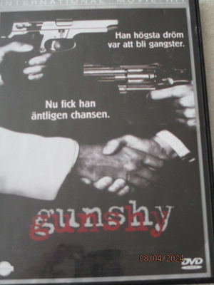 GUNSHY (DVD) KUOLEMAN LEIKKI