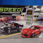 LEGO 75874Chevrolet Camaro Drag Race (Speed Champions) - pikkukuva 1