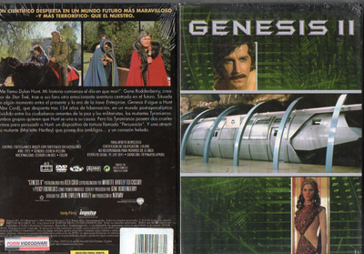 genesis 2	(20 882)	UUSI	-es-	DVD	slipcase,		alex cord	1973