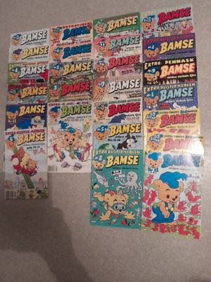 Bamse,världens starkaste björn,maailman vahvin nalle