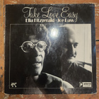 Ella Fitzgerald/Joe Pass - Take Love Easy Lp (EX-/VG+) - pikkukuva 1