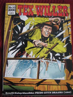 Tex Willer 10/2006 Pecos Cityn draama