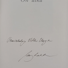 Maija Lahtinen ym. : On aika (signeerattu) - pikkukuva 2