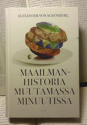 v. Schönburg - Maailmanhistoria muutamassa minuutissa (sid.)