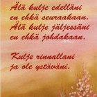 kortti ** Kuva tai ajatuksia meistä - eril. tekstikortteja - pikkukuva 4
