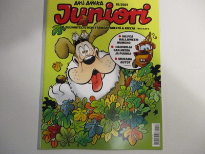 AKU ANKKA JUNIORI 10/2021