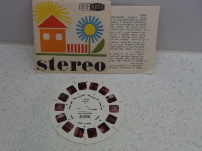 VIEW - MASTER, VANHA, KUVASSA  KOHDE