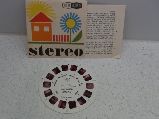 VIEW - MASTER, VANHA, KUVASSA  KOHDE