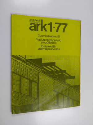 ARK : arkkitehti 1/1977