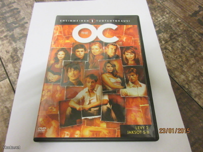 The OC 1.kausi, jaksot 5-8 (DVD)