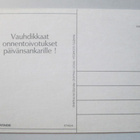 KULKEMATON SYNTYMÄPÄIVÄ ONNITTELUT 4-VUOTIAALLE AUTOILIJALLE - pikkukuva 2
