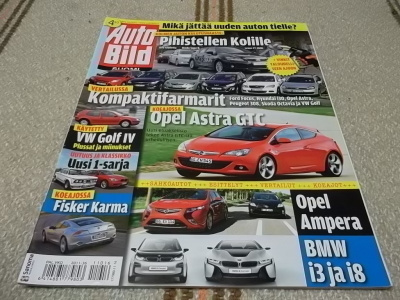 AUTO BILD NRO 16/2011
