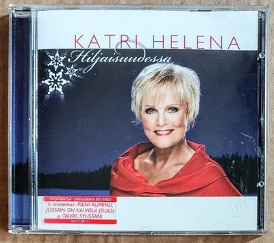 KATRI HELENA: Hiljaisuudessa – 2006 CD Uusi versio, 3x bonus