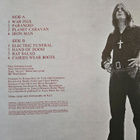 Black Sabbath - Paranoid 1st press - pikkukuva 3