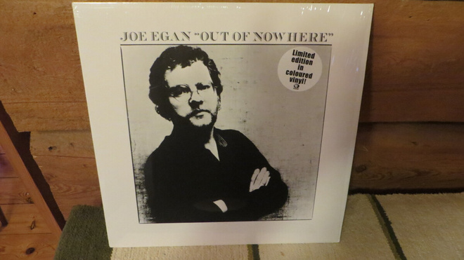 joe egan lp: out of nowhere 1979, re 2016