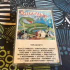 Raw Power Tupla Halloween hardrock harvinaisuus kasetti 1988 - pikkukuva 1