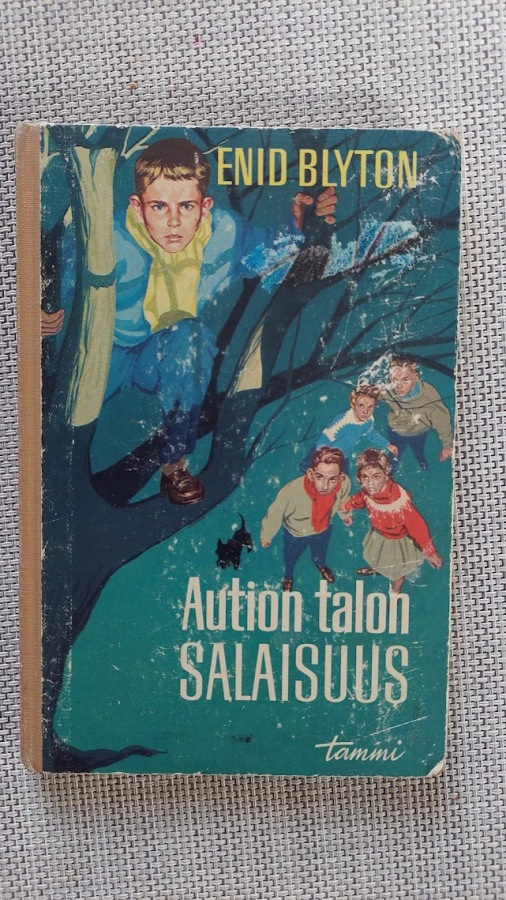 Enid Blyton: Aution talon salaisuus (1963)