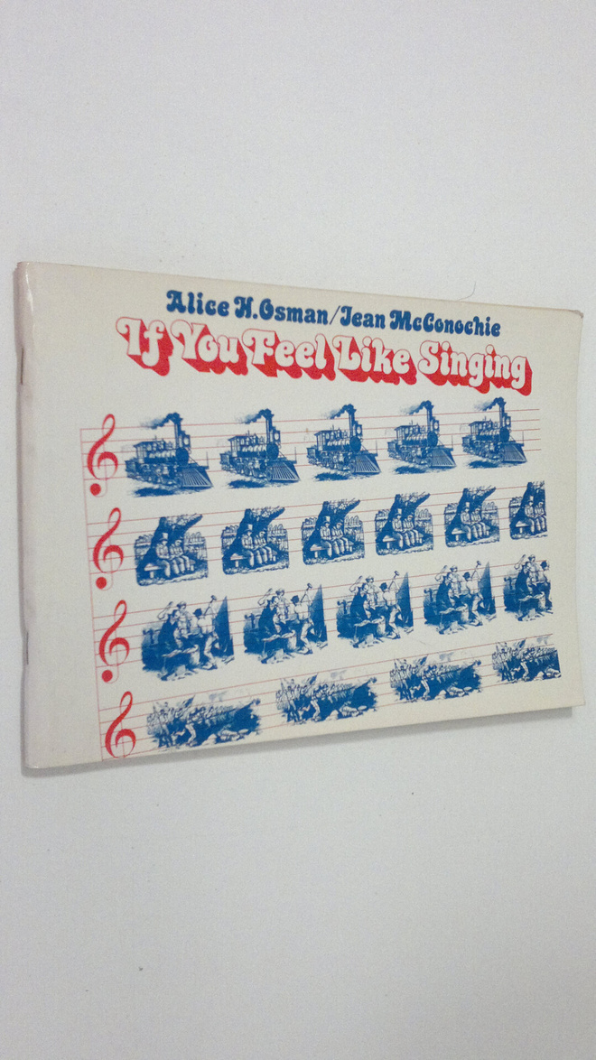 Alice H. Osman : If you feel like singing : American folk...