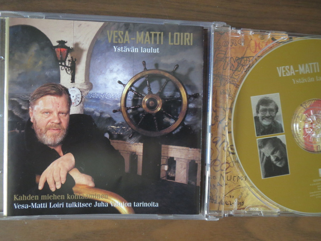 Vesa-Matti Loiri: Ystävän laulut CD
