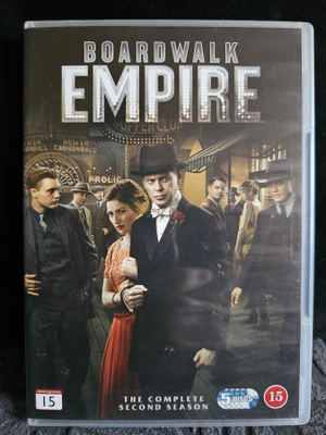 Boardwalk Empire - Kausi 2 (5xDVD)