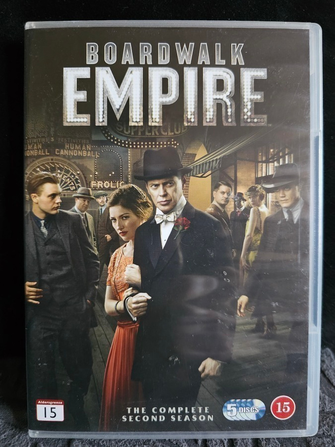 Boardwalk Empire - Kausi 2 (5xDVD)