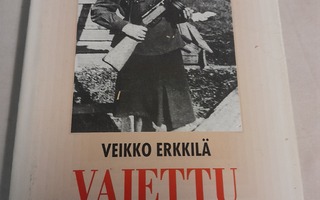 veikko erkkilä vaijettu sota partisaanien iskut
