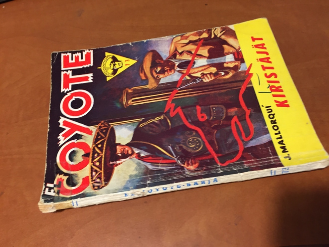 EL COYOTE 73