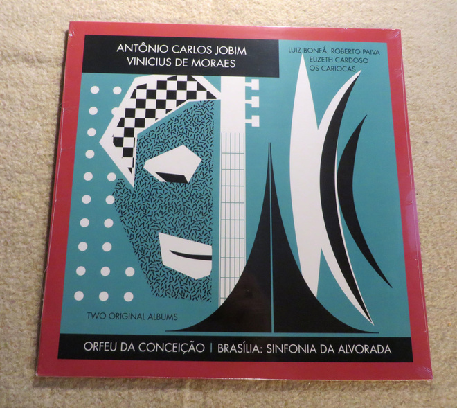 A.C.JOBIM & V. de MORAES: Orfeu / Sinfonia LP - UUSI