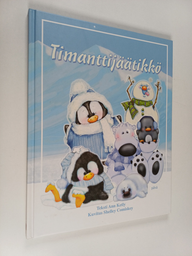 Ann Ketly : Timanttijäätikkö