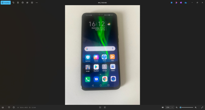 Item image