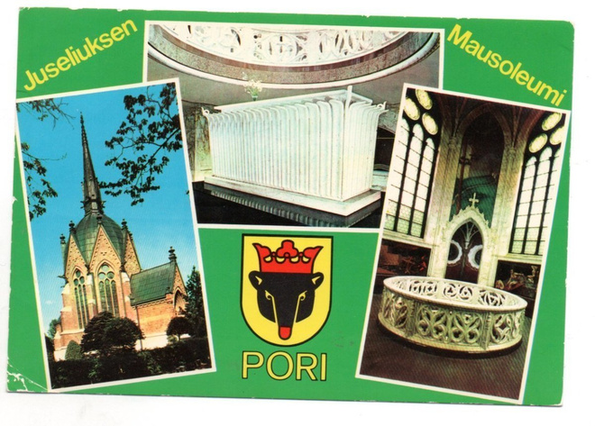 Pori: Juseliuksen mauseoleumi
