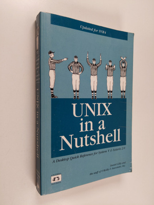 Daniel Gilly : UNIX in a nutshell : a desktop quick refer...