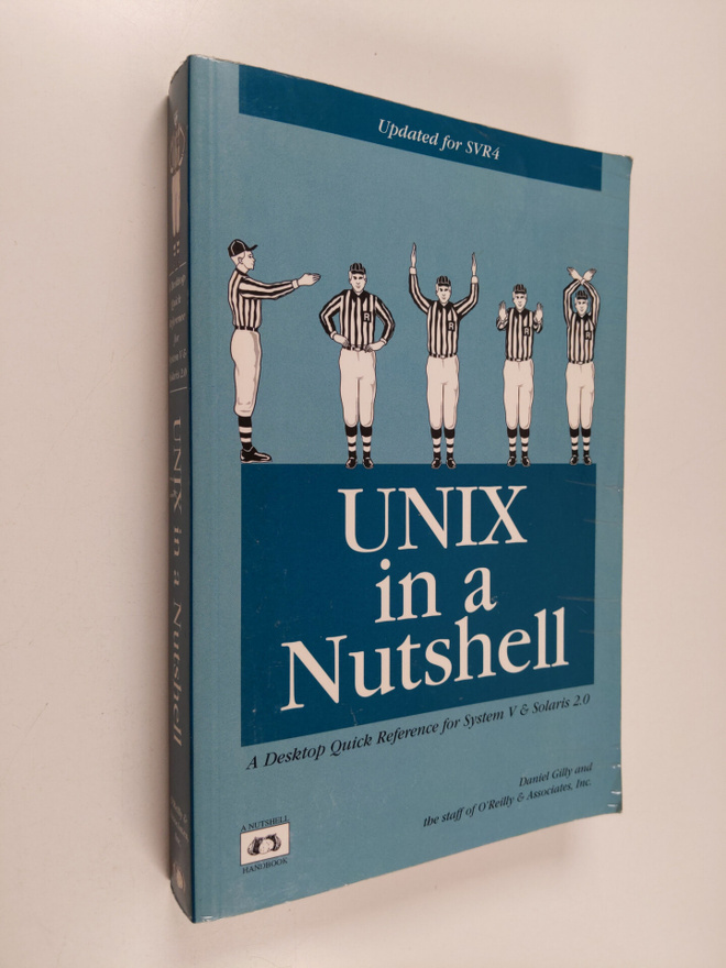 Daniel Gilly : UNIX in a nutshell : a desktop quick refer...