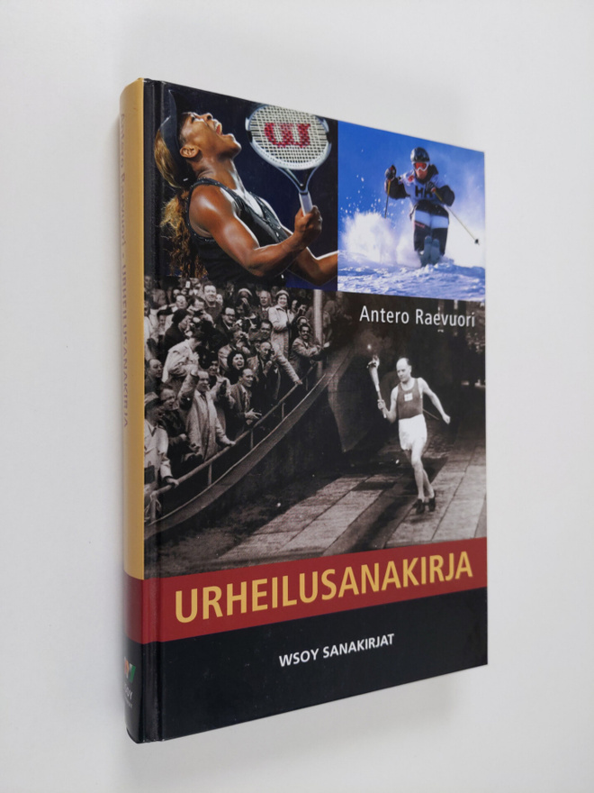 Antero Raevuori : Urheilusanakirja (signeerattu, tekijän ...