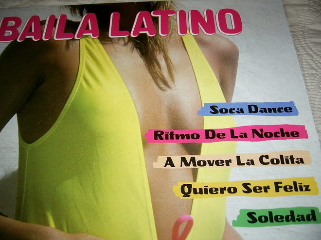 BAILA LATINO - KORKKAAMATON UUSI LP !