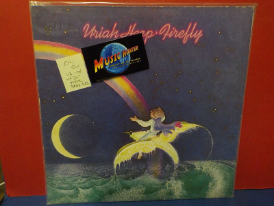 Uriah Heep - Firefly EX+/EX LP