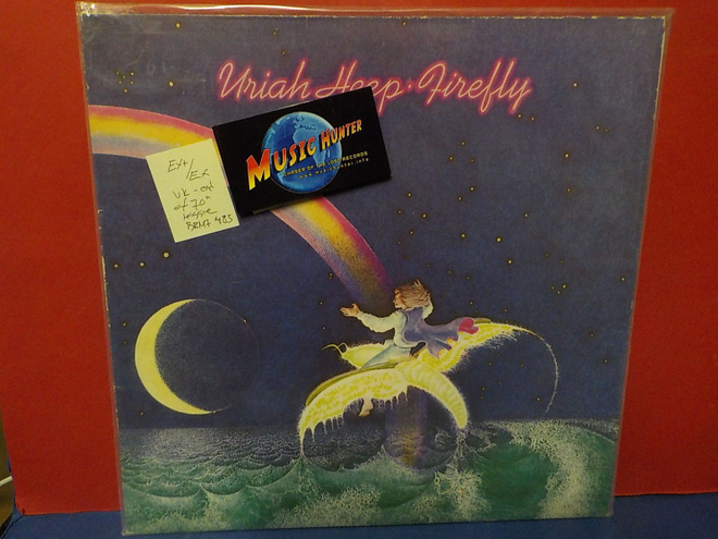 Uriah Heep - Firefly EX+/EX LP