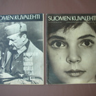Suomen kuvalehtiä 50-60-luvulta mm. Mannerheim - pikkukuva 1
