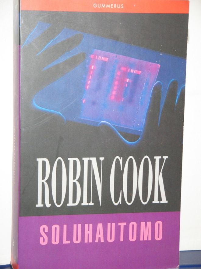 Robin Cook : Soluhautomo