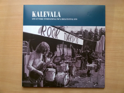 Kalevala - Live At Turku 1970 LP