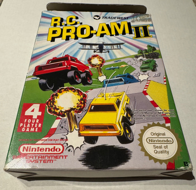 Nintendo NES R.C. Pro-Am II .