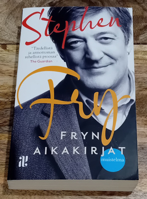 Stephen Fry - Fryn aikakirjat