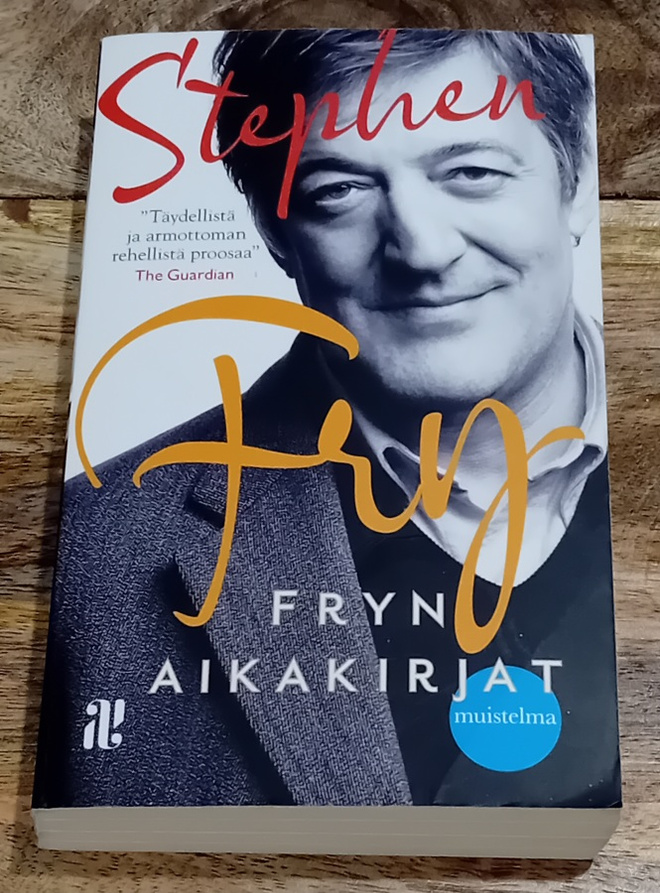Stephen Fry - Fryn aikakirjat