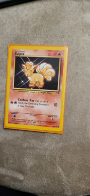 Vulpix 98/110 - Legendary Collection card
